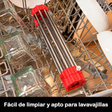 Rejilla Multiusos Cocina Expandible Escurridor Silicona Horno 2528L