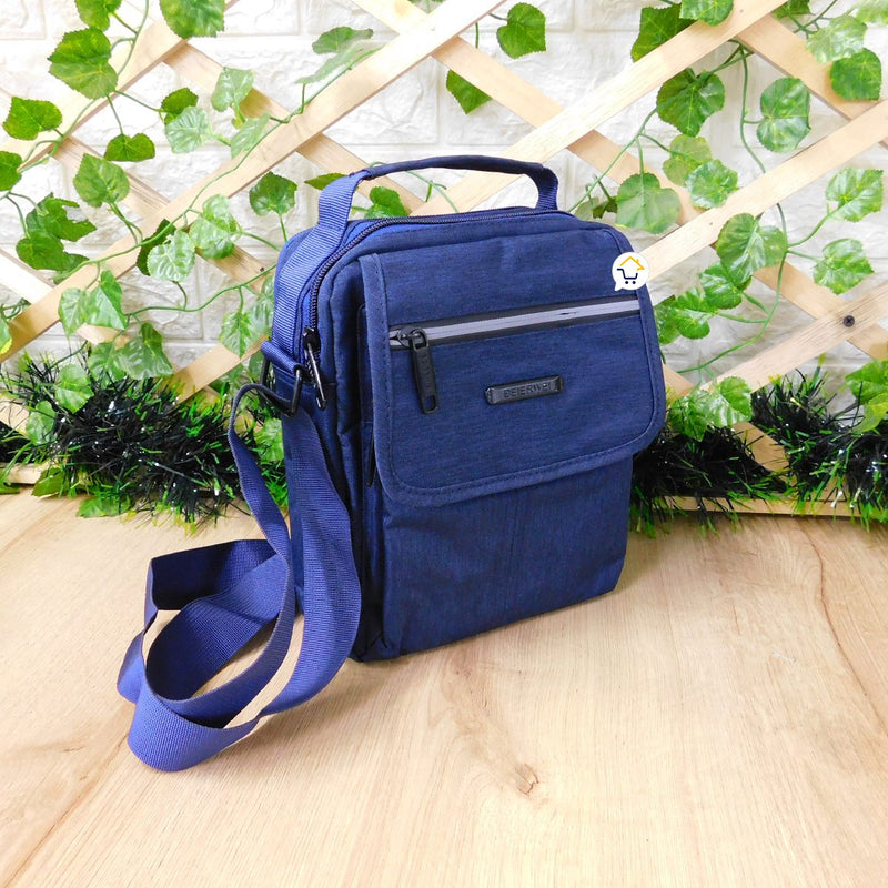 Bolso Carriel Manos Libres Unisex Morral Bolsillos 8002