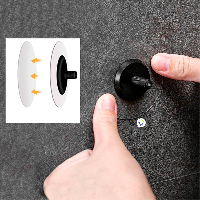 Espejo de Baño Retráctil Circular Tocador Extensible Plegable CENC-032