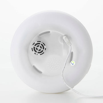 Humidificador LED Ambientador Difusor Aromas Luminoso 886-2
