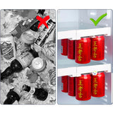 Organizador De Bebidas En Lata Para Nevera Ahorra Espacio Refrigerador CENC-042