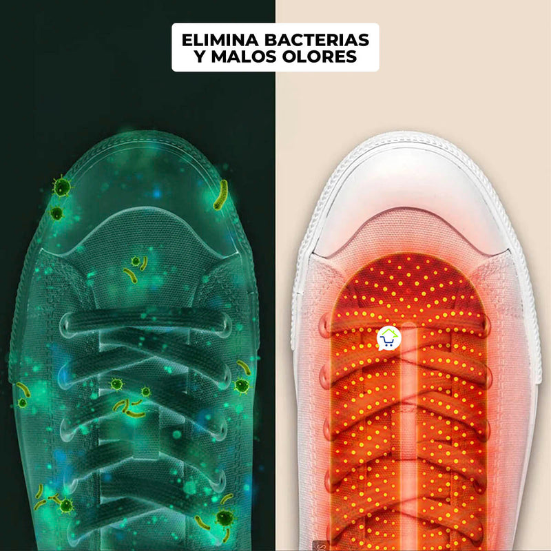 Secador De Zapatos Eléctrico Pequeño Calentador De Botas Viajero DSHJ-S-190D