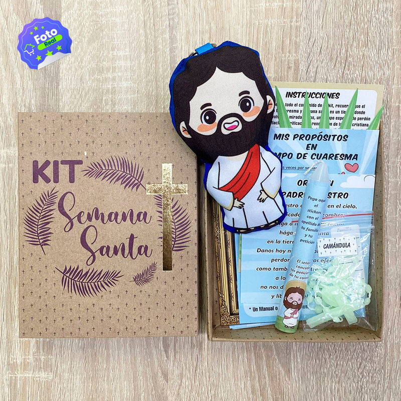 Kit Para Semana Santa Caja Ritual KSS