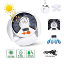 Lampara solar led 30% OFF