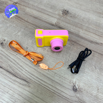 Cámara Digital Para Niños Foto Video Y Juegos + Memoria SD GRATIS SG2109-010