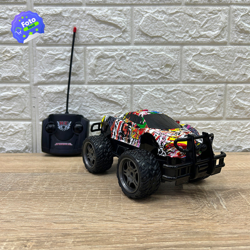 Carro Control Remoto Todoterreno 4x4 Veloz 5668-16