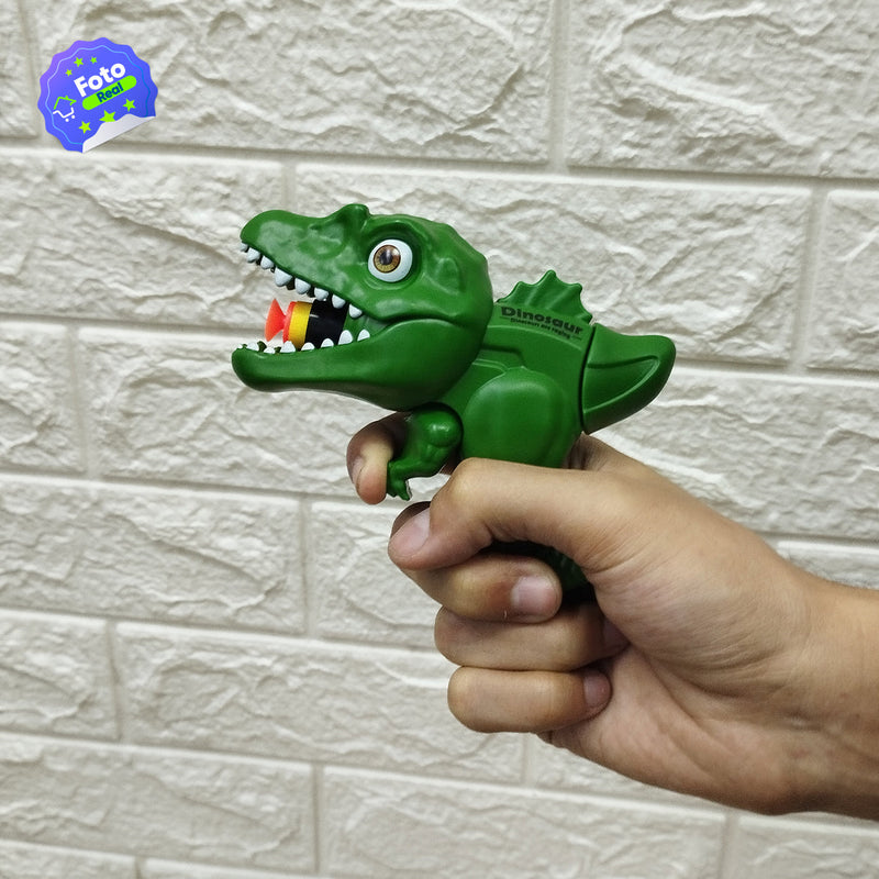 Lanza Dardos Dinosaurio Juguete 3 Dardos Rex 820-3C