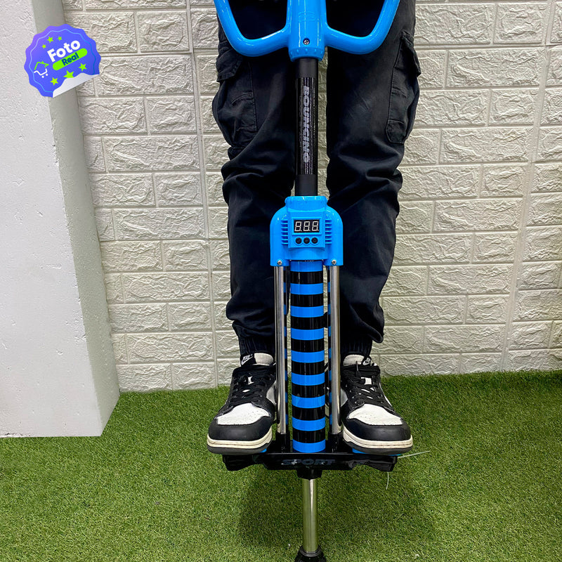 Juguete Saltarín Pogo Stick Saltador Contador Digital 658A
