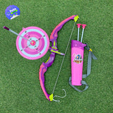 Juego De Arco Y Flechas Con Luces Juego Infantil 881-24B
