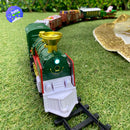 Tren Clásico 24 Piezas Luces Sonidos Infantil Árbol Navidad TCNO3