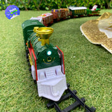 Tren Clásico 24 Piezas Luces Sonidos Infantil Árbol Navidad TCNO3