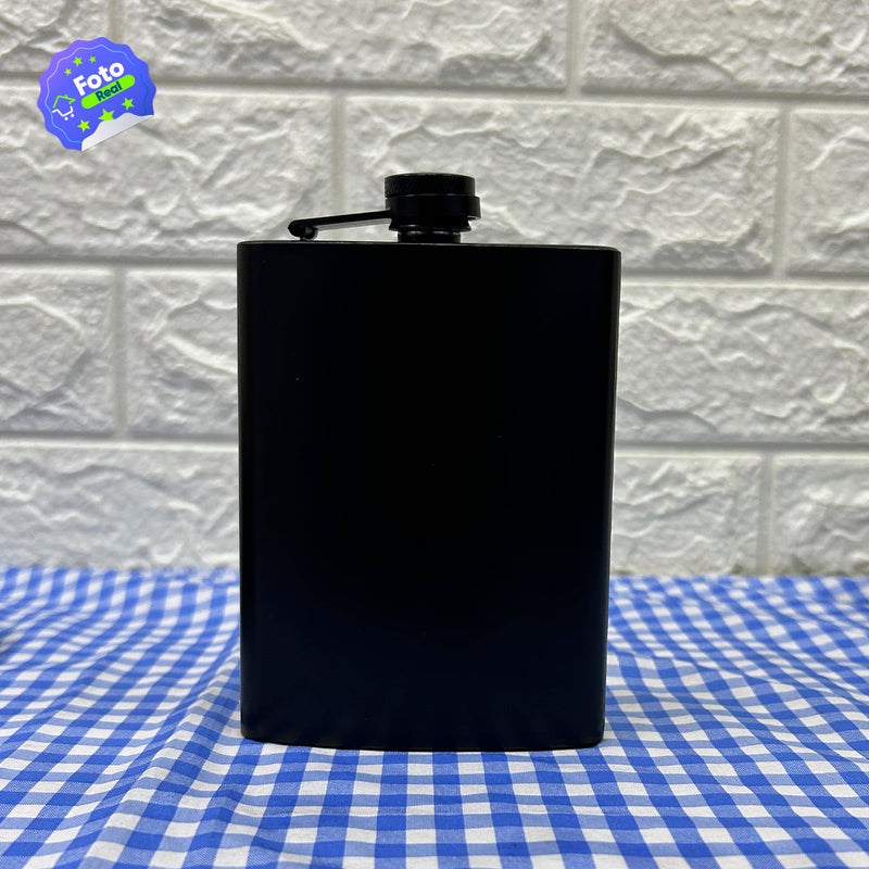 Licorera Whiskera Cantimplora Acero Inoxidable De Bolsillo GT-0