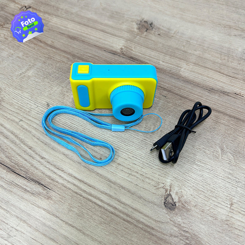 Cámara Digital Para Niños Foto Video Y Juegos + Memoria SD GRATIS SG2109-010