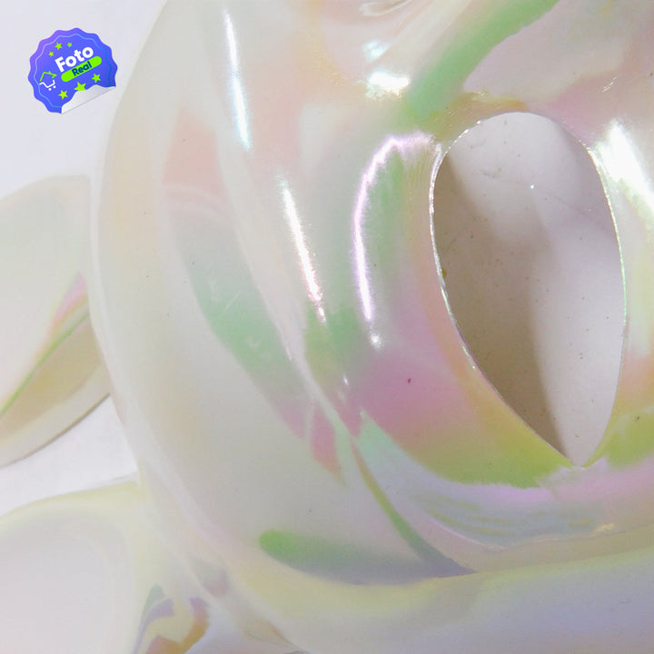 Máscara De Conejo Tornasol Sexy Media Cara Halloween Accesorio Disfraz 2909-108