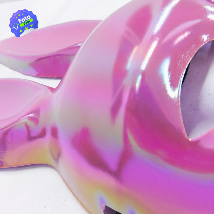 Máscara De Conejo Tornasol Sexy Media Cara Halloween Accesorio Disfraz 2909-108