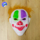 Máscara Halloween Payaso Asesino Disfraz MSHW02