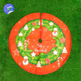 Pie De Árbol Falda Navideño Decoración Tapete YG-946