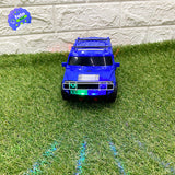 Carro Transformer 2 en 1 Guerrero Luces Y Sonido Juguete 8811-5