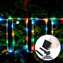 Manguera Led Solar 20 m Exteriores Decoración Jardín 400 LED TV56
