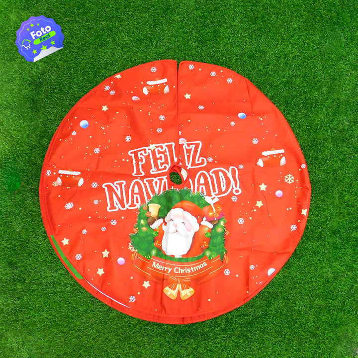 Pie De Árbol Falda Navideño Decoración Tapete YG-946