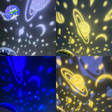 Proyector De Estrellas Astronauta Con Luces Y Sonido LJC-174