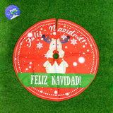Pie De Árbol Falda Navideño Decoración Tapete YG-946