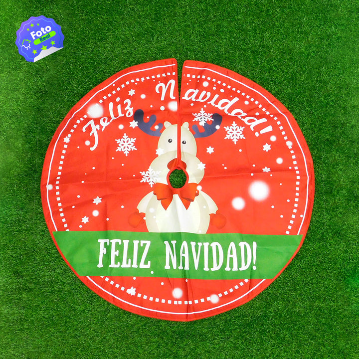 Pie De Árbol Falda Navideño Decoración Tapete YG-946
