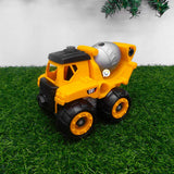 Volqueta Mezcladora Construcción Juguete Desarmable Niños PF116