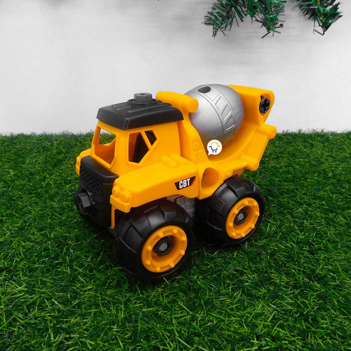 Volqueta Mezcladora Construcción Juguete Desarmable Niños PF116