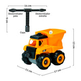 Volqueta Volco Construcción Juguete Desarmable Niños PF112