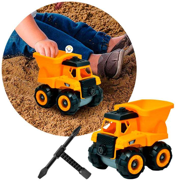 Volqueta Volco Construcción Juguete Desarmable Niños PF112