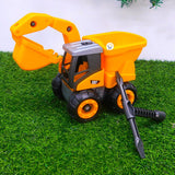 Excavadora Volco Construcción Juguete Desarmable Niños PF114