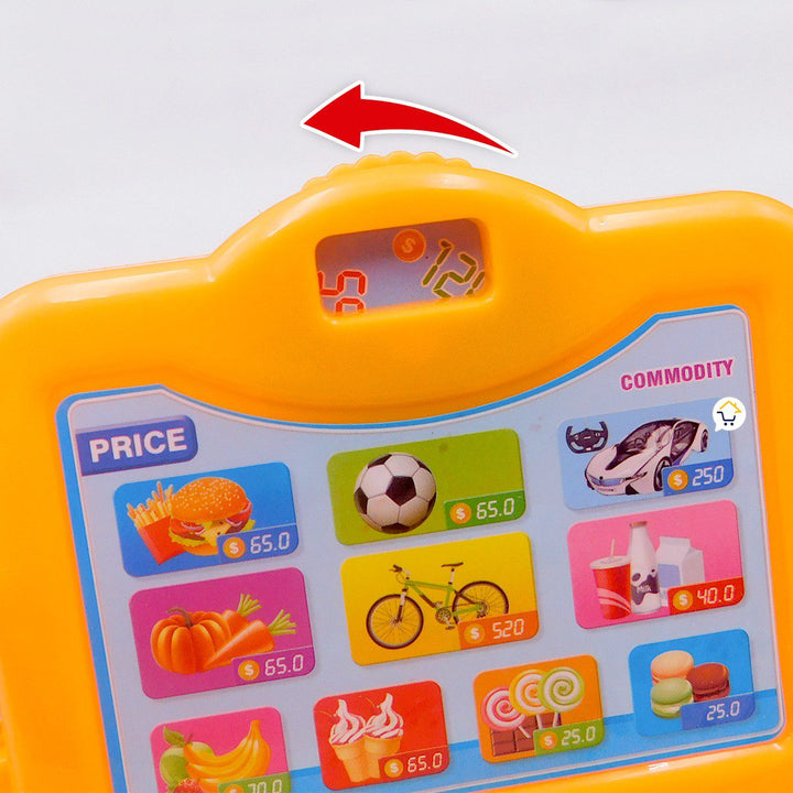 Set Caja Registradora Juguete Sonidos Accesorios Infantil 77710