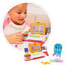 Set Caja Registradora Juguete Sonidos Accesorios Infantil 77710
