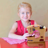 Máquina de Coser Eléctrica Luz Juguete Infantil 6706A