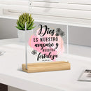2D Plano, 1 Pieza, Dios Nuestra Casa Sagrada, Perfecto para Decoración del Hogar o Oficina, Decoración de la Sala de Oración, Regalo Cristiano, Día de la Madre, Día del Padre, Pascua