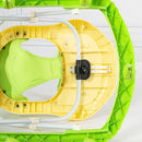 CAMINADOR PARA BEBÉ CON JUGUETES COLGANTES Y-W641 MUNBE VERDE