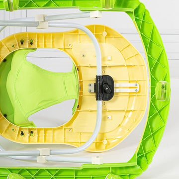 CAMINADOR PARA BEBÉ CON JUGUETES COLGANTES Y-W641 MUNBE VERDE