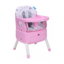 SILLA COMEDOR 3 EN 1 BOOSTER BONY PRIORI ROSADO -