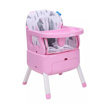 SILLA COMEDOR 3 EN 1 BOOSTER BONY PRIORI ROSADO -