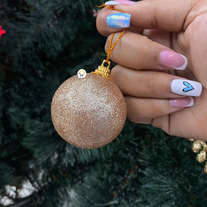 Bolas Navideñas x15 Esferas decorativas Árbol Navidad A13648