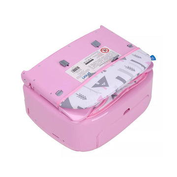 SILLA COMEDOR 3 EN 1 BOOSTER BONY PRIORI ROSADO -