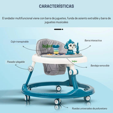 CAMINADOR Y-W830 MUNBE GRIS