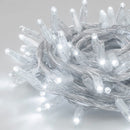 Extensión Luz LED Lineal 100 Luces 6 M. Navidad Azul 1422