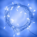 Extensión Luz LED Lineal 100 Luces 6 M. Navidad Azul 1422