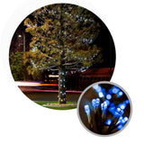 Extensión Luz LED Lineal 100 Luces 6 M. Navidad Azul 1422