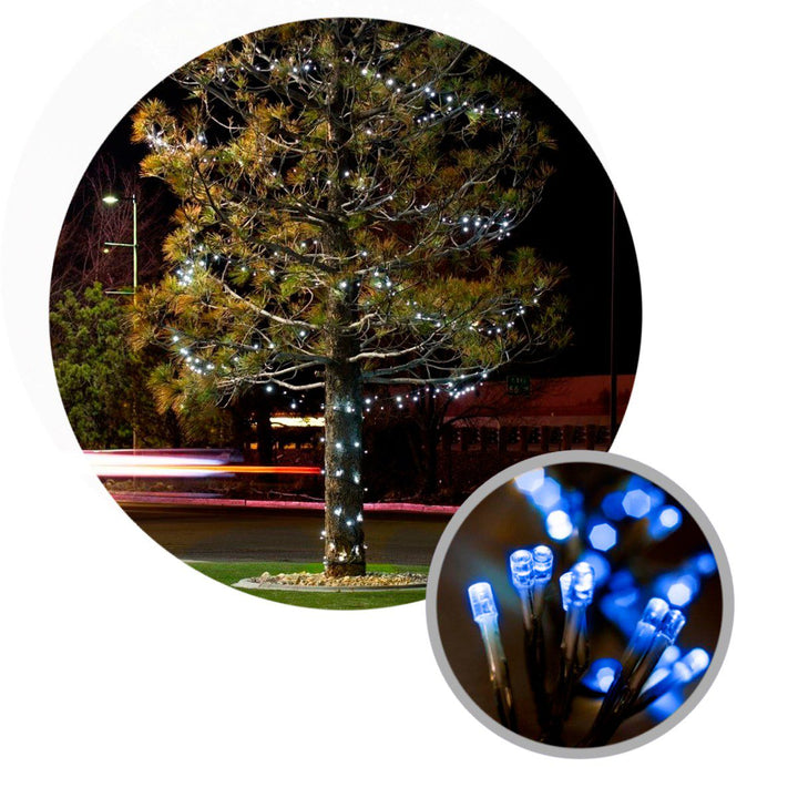 Extensión Luz LED Lineal 100 Luces 6 M. Navidad Azul 1422