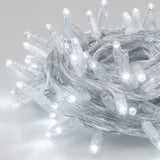 Extensión Luz LED Lineal 100 Luces 6 M. Navidad Rojo 1425