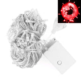 Extensión Luz LED Lineal 100 Luces 6 M. Navidad Rojo 1425