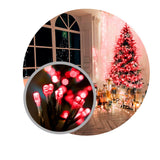 Extensión Luz LED Lineal 100 Luces 6 M. Navidad Rojo 1425